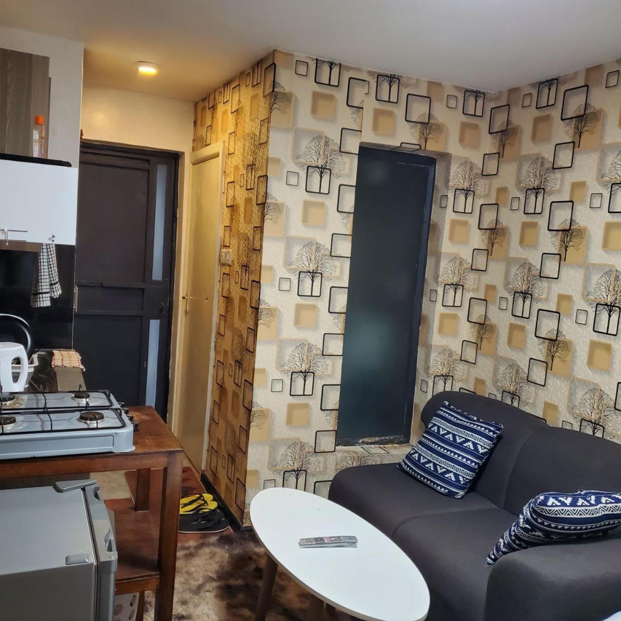 Lovely & Cozy Compact Studio Near Airport With Rooftop View Apartment Найроби Екстериор снимка